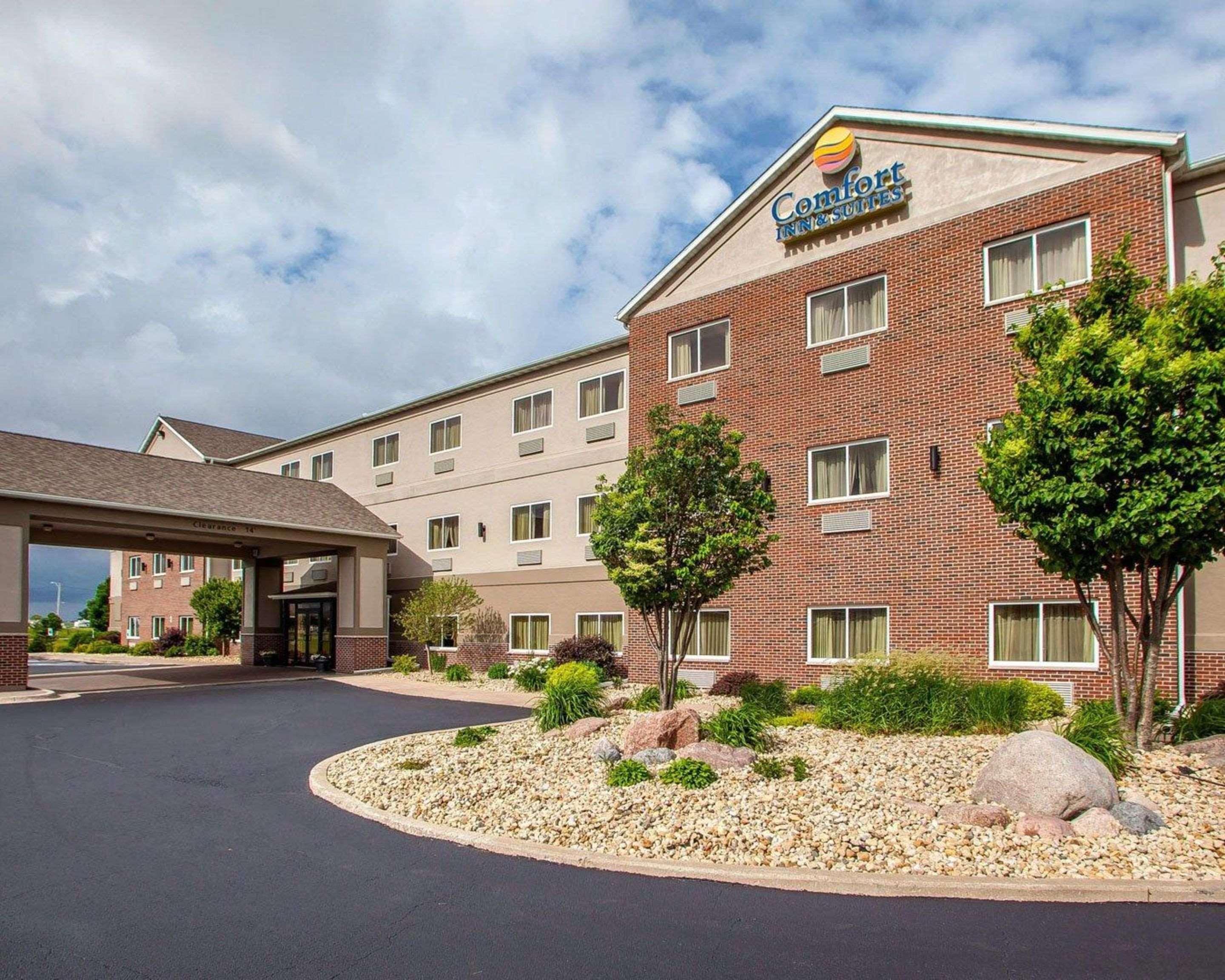 Comfort Inn & Suites Davenport - Quad Cities Exteriör bild