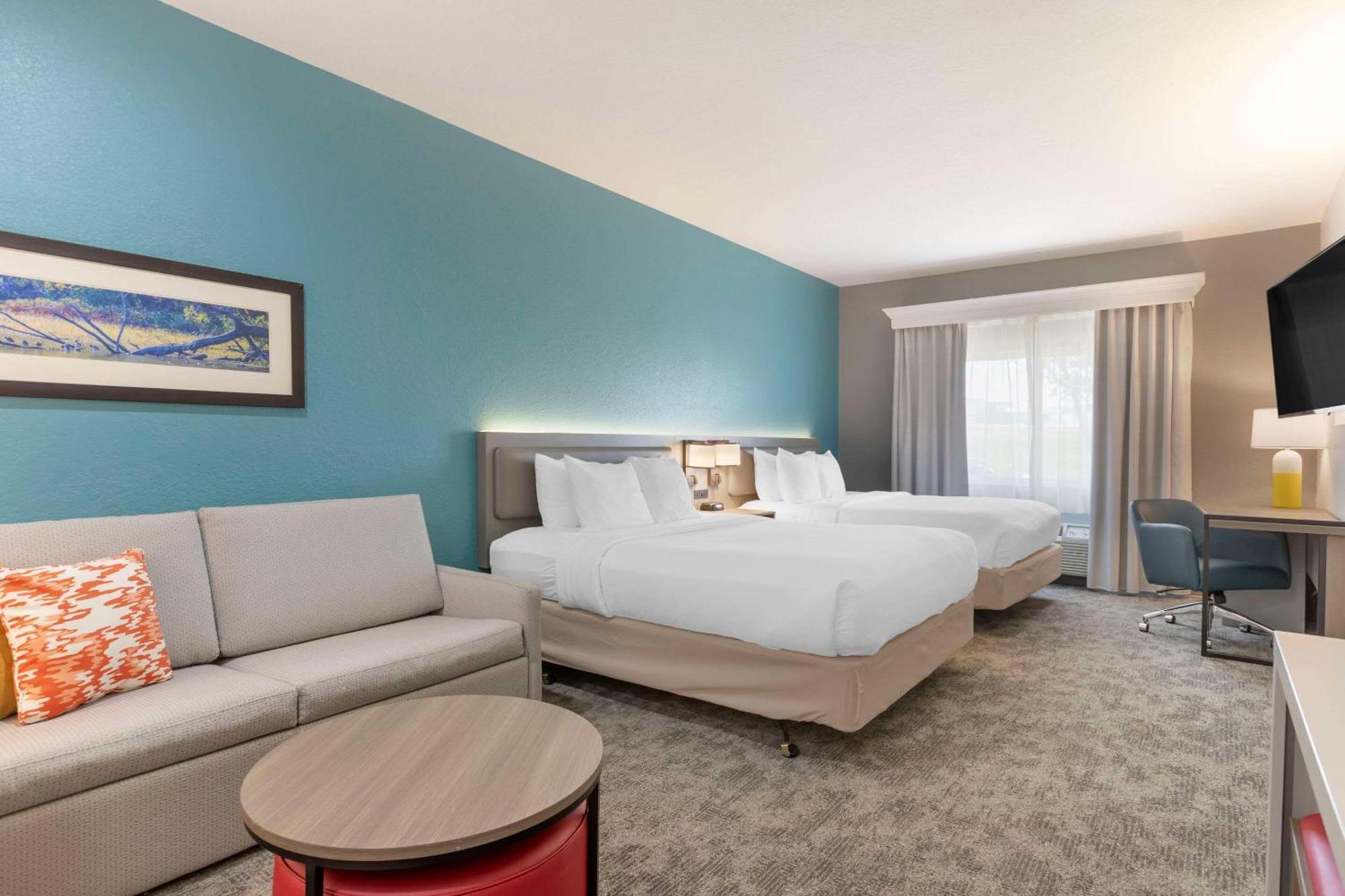 Comfort Inn & Suites Davenport - Quad Cities Exteriör bild
