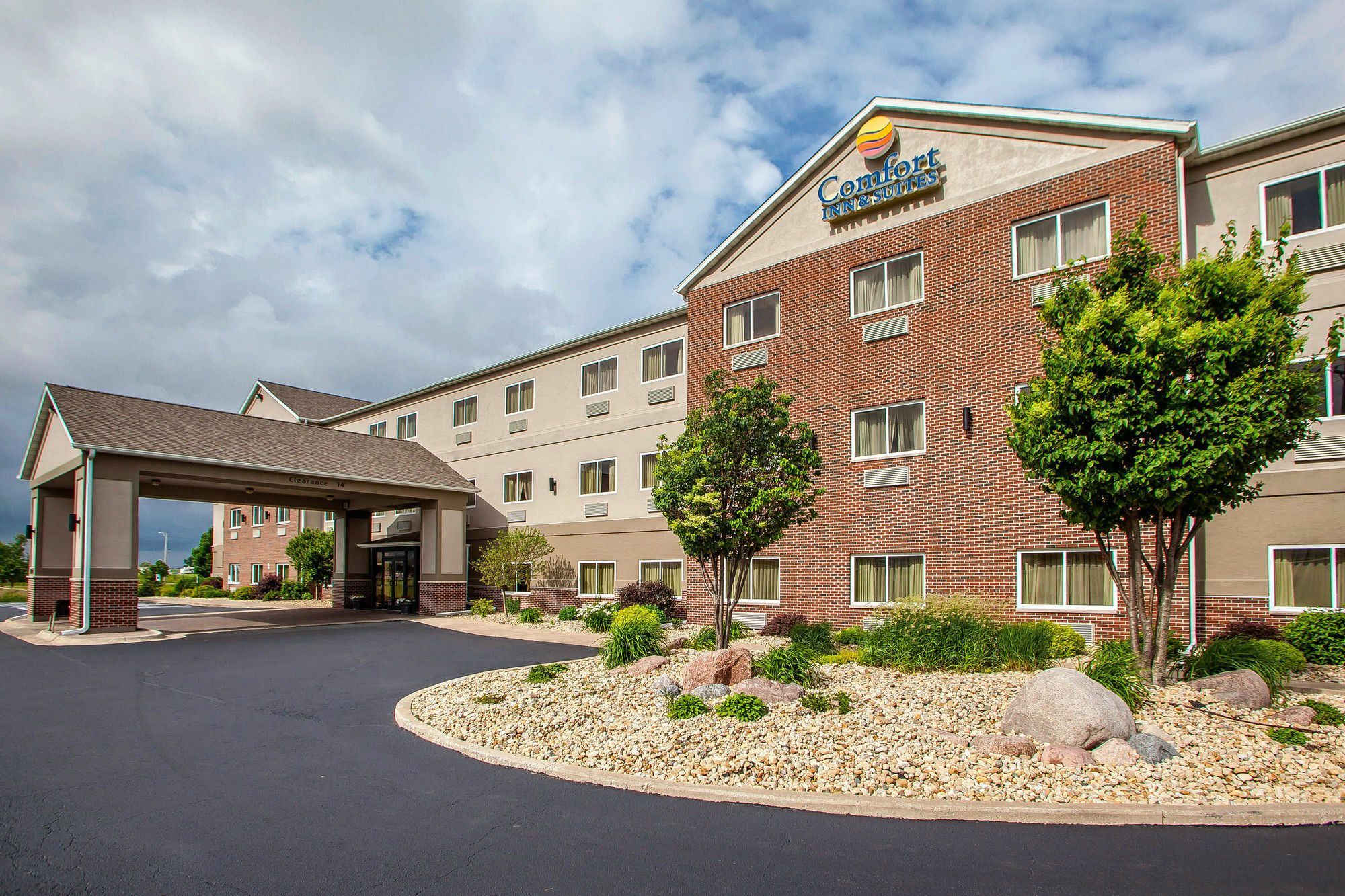 Comfort Inn & Suites Davenport - Quad Cities Exteriör bild